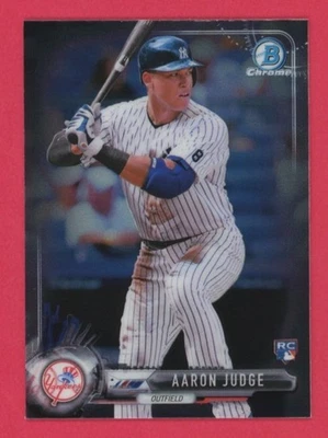 Aaron Judge RC 2017 Bowman Chrome Mini #32 Rookie New York Yankees - Image 1 of 2