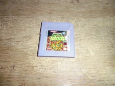 TMNT Teenage Mutant Ninja Turtles Fall of the Foot Clan Nintendo Game Boy Tested