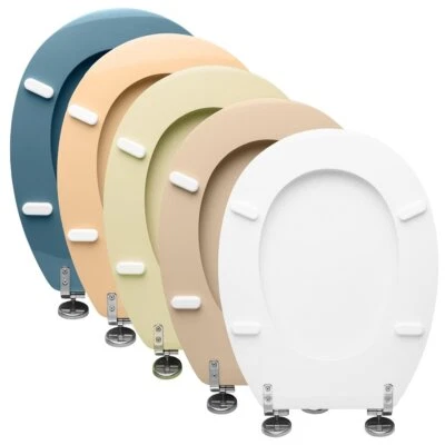 Copriwater compatibile Piemonte e Piemontesina Pozzi Ginori legno rivestito resi