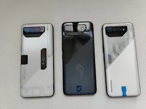95% N E W ASUS ROG Phone 7 7pro- 512 GB - White /Black (Unlocked) 5G game phone - Afbeelding 1 van 41