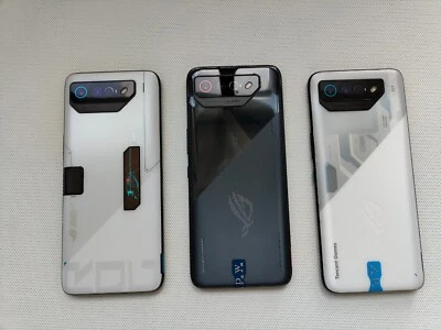 95% N E W ASUS ROG Phone 7 7pro- 512 GB - White /Black (Unlocked) 5G game phone - Image 1 of 4