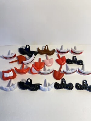 enorme lote Disney Mr. MRS. Cabeza de patata boca, lenguas piezas de repuesto edad mixta Foto 1 de 4