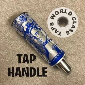 shorty 5in PBR KISS beer TAP HANDLE marker KATIE MANSFIELD Pabst Blue Ribbon - Picture 1 of 3