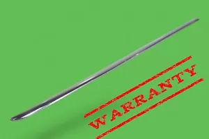 08-2014 mercedes w204 c250 c350 REAR LEFT side door LOWER exterior chrome trim - Picture 1 of 13