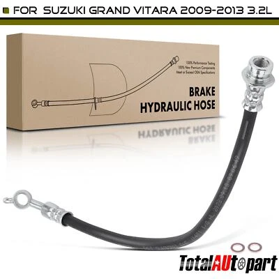 Manguera hidráulica de freno para Suzuki Grand Vitara 2009-2013 2,4 L 3,2 L lado izquierdo trasero Foto 1 de 4