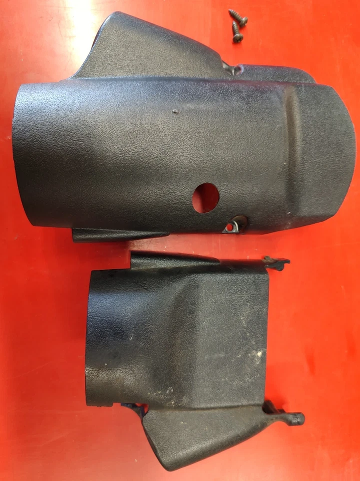 OEM Audi 85 4000s Quattro 80 90? embellecedor de columna de dirección cubierta envolvente Foto 1 de 4