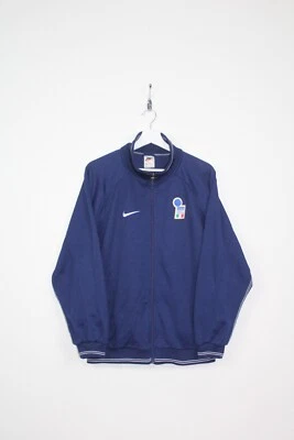 NIKE 90'S VINTAGE ITALY 1997-98 FOOTBALL TRACKSUIT TOP,JACKET,SIZE:XL - Image 1 of 4