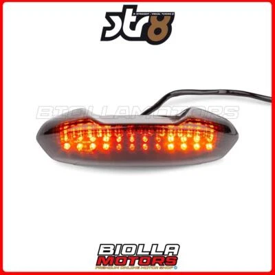 STR8 STR-656.03/CE FANALINO POSTERIORE STOP LED LEXUS, SFUMATO PIAGGIO NRG POWER DD 5