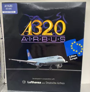 Airbus A320 Edition Europa Atari 1040/520 ST NEW Disk - Picture 1 of 3