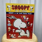 Snoopy Antique Binder Stationery Tsukwa Note Japan Old Item