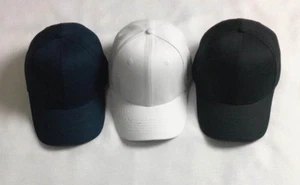 NEW NY Supreme Plain Men Women Sports Baseball Adjustable Caps Unisex Golf Hats - Picture 1 of 16