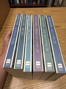 Tales of the City by Armistead Maupin, Paperback 6 Volume Set Complete - Picture 1 of 13