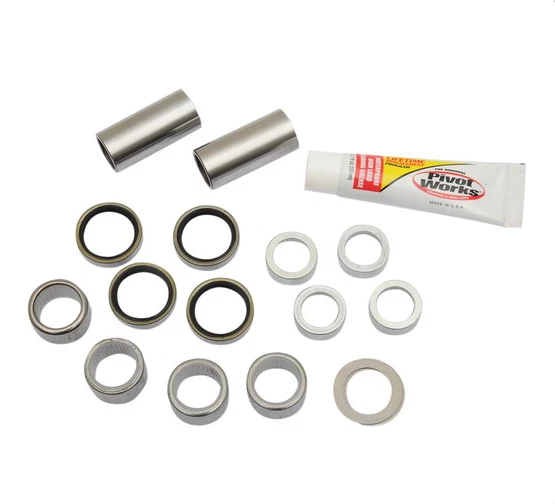 Husqvarna FE 250 / 350 / 450  Swingarm Bearing Seal Rebuild Kit By Pivot Works - Изображение 1 из 4