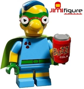 NEW LEGO Minifigures Fallout Boy Simpsons Series 2 71009 Millhouse Minifigure - Picture 1 of 1