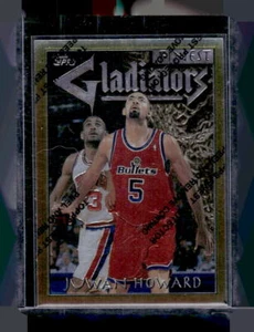 1996-97 Finest #85 Juwan Howard Washington Bullets - Imagen 1 de 2