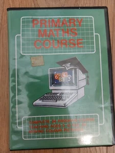 Rare LCL Primary Maths Course 3-12 Years Program - Amstrad CPC 6128 - Disk Boxed - Afbeelding 1 van 5