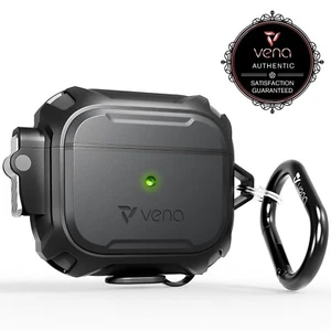 Vena vArmor Apple AirPods 3rd Generation Protective Carabiner Lock Charging Case - Picture 1 of 7