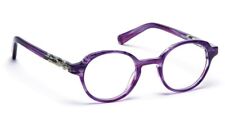 Kleine Brille Rund Veilchen Jf Rey PA027 Fassung Optisch Frau Neu