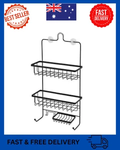 3 Tier Shower Caddy Aluminum Hanging Rack Bathroom Shampoo Storage Shelf Home* - Picture 1 of 4
