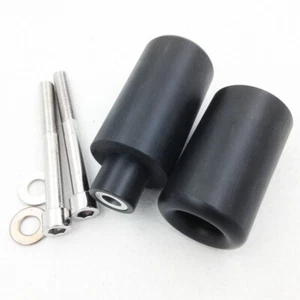 Black Frame Slider Crash Falling Protector Fit For 2003-2004 Suzuki GSXR1000 K3 - Picture 1 of 4
