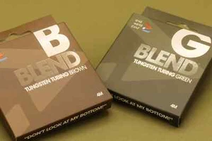 ONE MORE CAST BLEND TUNGSTEN TUBING - BOTH COLOURS AVAILABLE