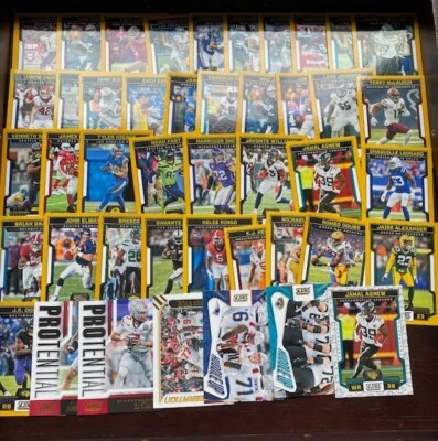 ***2023 Panini Score PARALLELS***Football NFL Cards Inserts You Pick! - Image 1 of 4