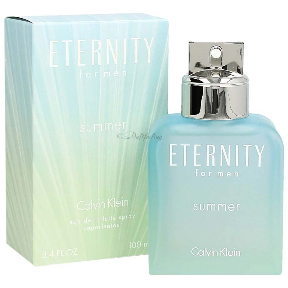 Calvin Klein Eternity For Men Summer 2016 Edt 100 ml