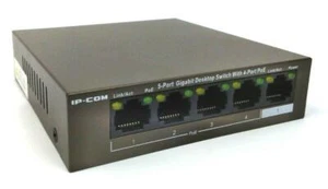 Desktop Switch Gigabit Power over Ethernet 5-Port G1105P-4-63W - Picture 1 of 6