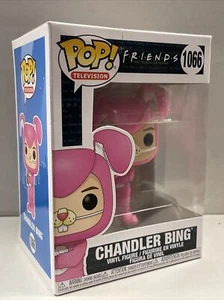 FUNKO POP! TV Friends Chandler Bing as Bunny #1066 - Picture 1 of 4
