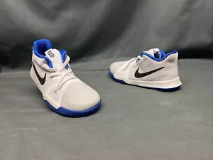 Nike Kyrie 3 (TD) Athletic Sneakers White Blue Toddlers Size 5c DISPLAY MODEL - Picture 1 of 10