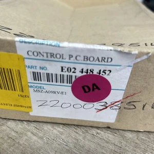Placa de control de aire acondicionado eléctrica Mitsubishi - E02 448 452 - MSZ-A09RV - Imagen 1 de 3