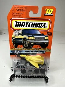 Matchbox Mattel 1:64 Vintage 1998 Series 2 #10 of 100 Plane Transporter NOS - Picture 1 of 8