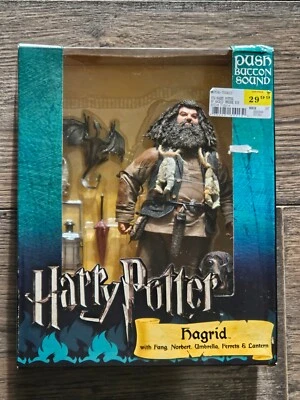 Neca Reel Toys Harry Potter Hagrid W/ Sound Action Figure New - Image 1 of 2