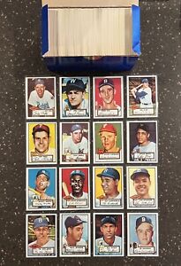 1952 Topps Baseball Reprint Complete Factory Set 407 Cards w/ Box Mantle, Mays