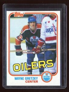 1981-82 Topps #16 Wayne Gretzky NRMT-MT
