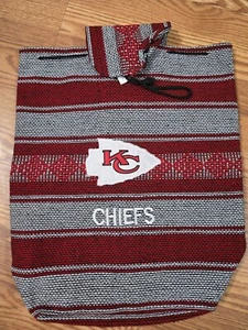 Kansas City Chiefs KC Bag Backpack Football NFL - Picture 1 of 7