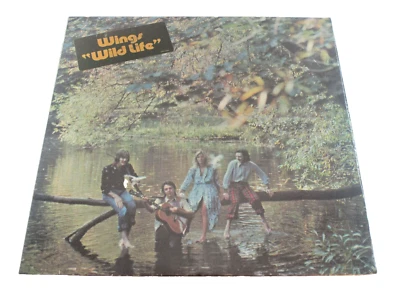 Wings Wild Life Sealed Vinyl Record LP Album USA 1971 Apple SW 3386 Hype Sticker - Image 1 of 4