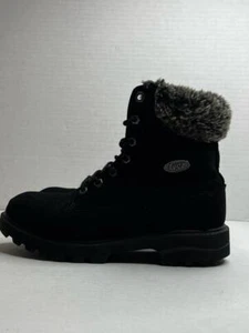 Lugz Black Womens Boots - Size 7.5 - Picture 1 of 8