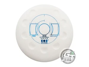 NEU Ching Strato Juju 173g weiß blau Folie Putter Golf Disc - Bild 1 von 1