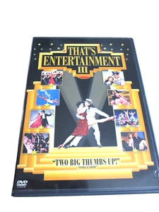 "That's Entertainment III (DVD, 1994) ""Zwei große Daumen hoch!" - Neu / Versiegelt!! - Bild 1 von 2