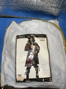Disfraz Capitán Pirata XL-50 Colección Diseñador Por Forum Novedades - Imagen 1 de 2