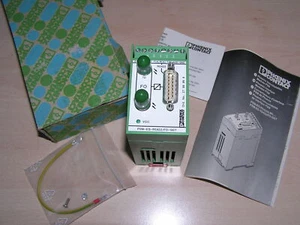 Unused - Phoenix Contact PSM-EG-RS422/FO-GST 27 99 89 8 / 2799898 similar box - Imagen 1 de 8