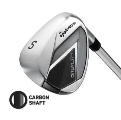 NEW LEFTY TaylorMade Stealth Iron Wedge #SW(1Club) TENSEI RD TM60 Flex Regular - Image 1 of 4