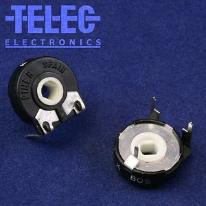 2 Stk. Piher Trimmer Preset Potentiometer 250K PT15H (220K) H-Mount - Bild 1 von 2