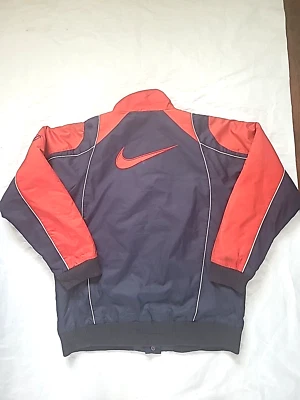 VTG Nike  Mens Jacket Navy/Red Japan  Embroided Logo Size L Read Conditio - Image 1 of 4