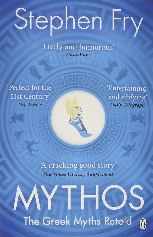 Mythos The Greek Myths Retold by Fry Stephen Book Paperback 2018