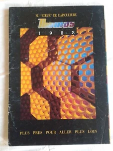 Au Coeur de L'apiculture Thomas 1988, Katalog Bienenzubehör französisch - Bild 1 von 1