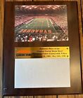 Syracuse University Carrier Dome Roof Collectible Plaque with Piece of the Roof