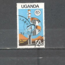 V268 - UGANDA - MAZZETTA DI 5 TORRE TELECOMUNICAZIONI - VEDI FOTO