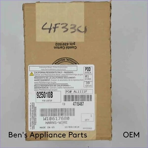 NEW OEM Whirlpool Wire Harness W10617680 A-0040 - Picture 1 of 2